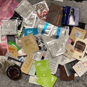 Skincare samples